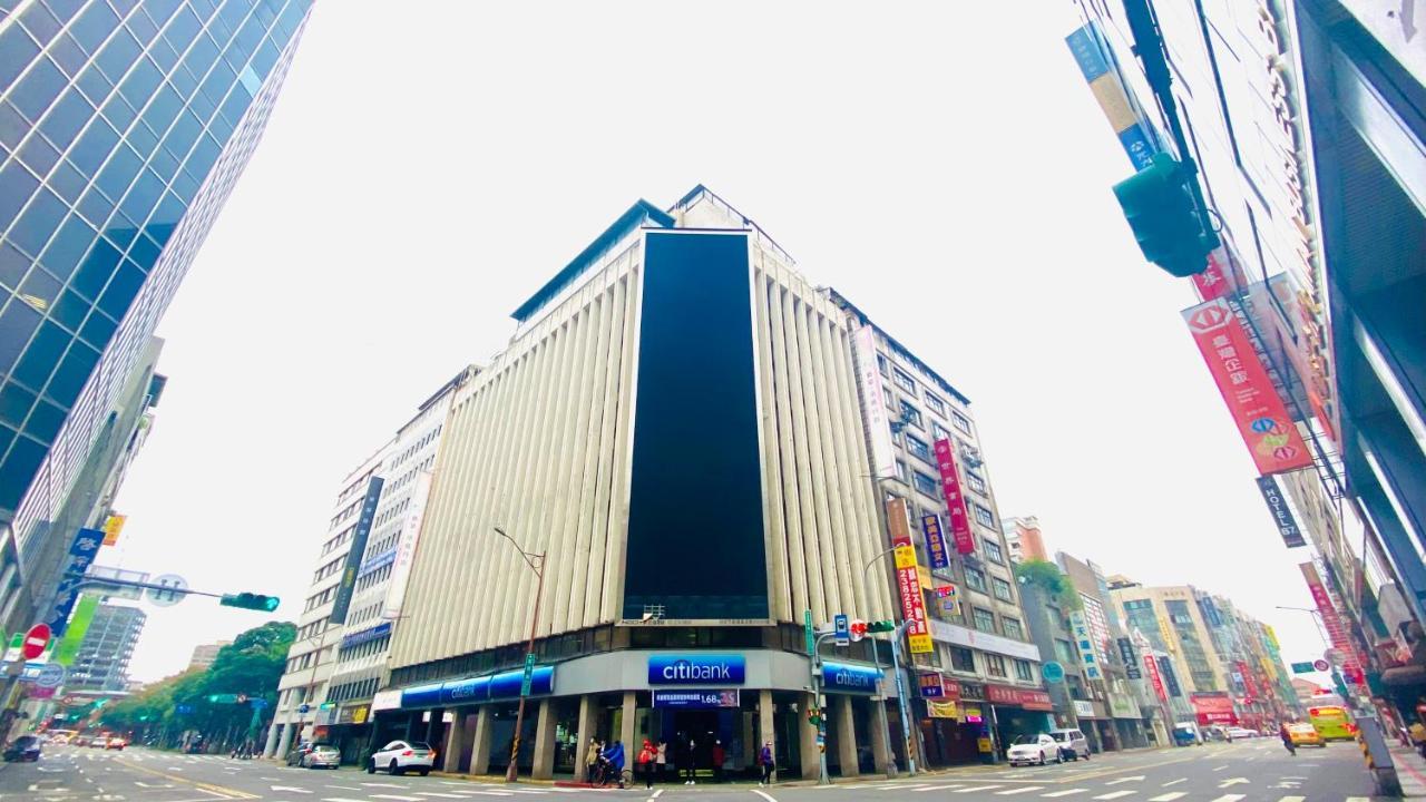 Artinn藝築文旅-台北站前館 Тайбэй Экстерьер фото